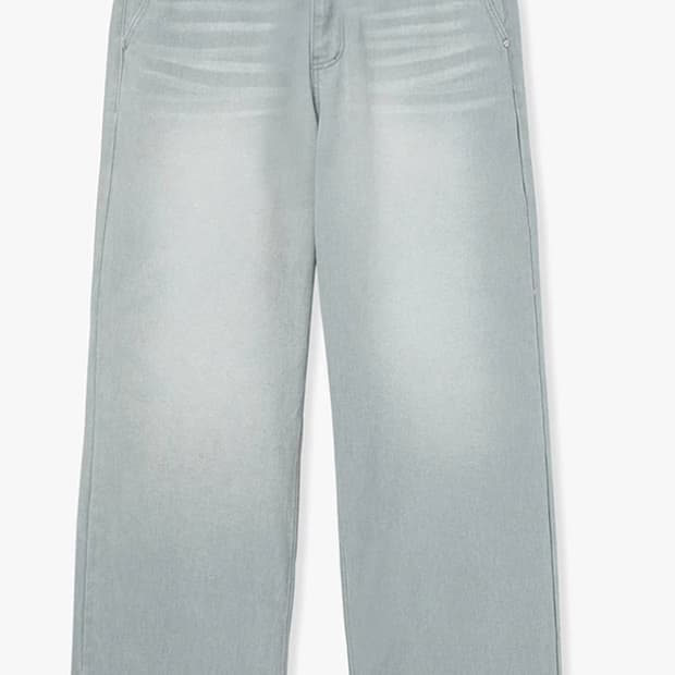 파브레가 카치온 데님 팬츠 (steel grey)