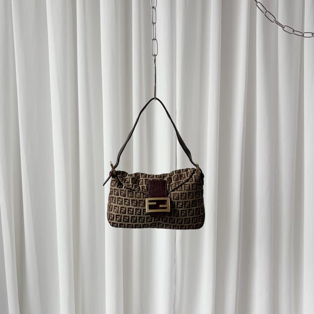 펜디 FW05 바게트 숄더백