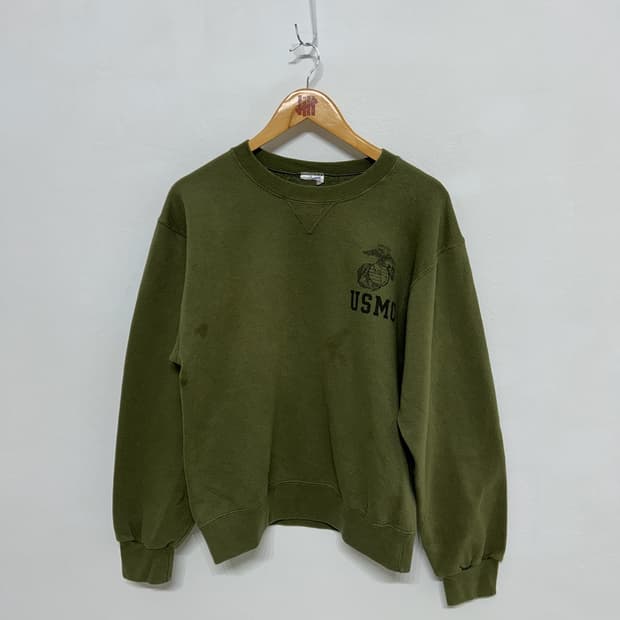 90‘s USMC PT Sweatshirt.
