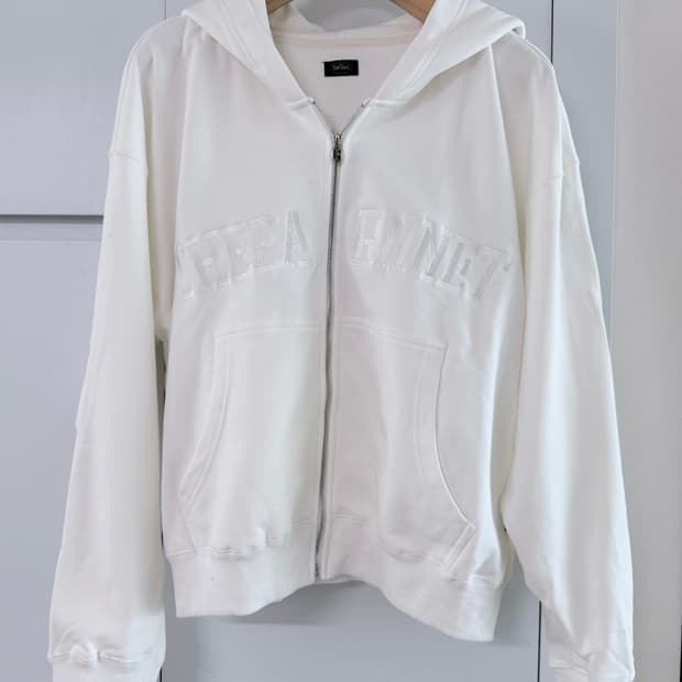 더바넷 후드집업