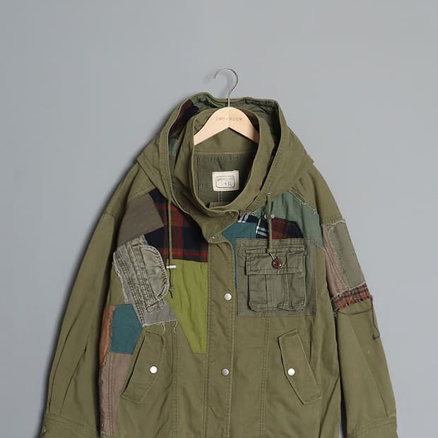 SAYOCAFE +R Rebuild Field Jacket
