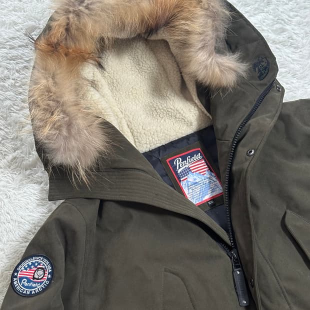 펜필드 아메리칸 아크틱 파카 100(L) 카키