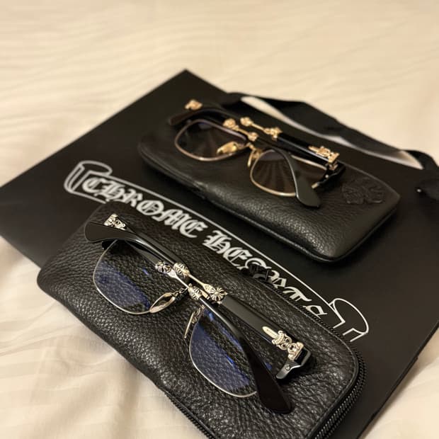 크롬하츠 에바질리스트 블랙 실버