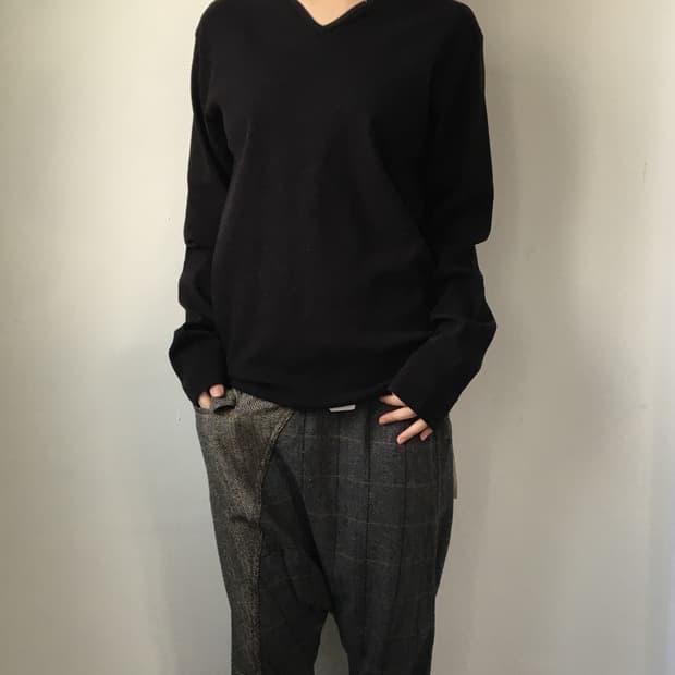 Avirex ribbed sleeve