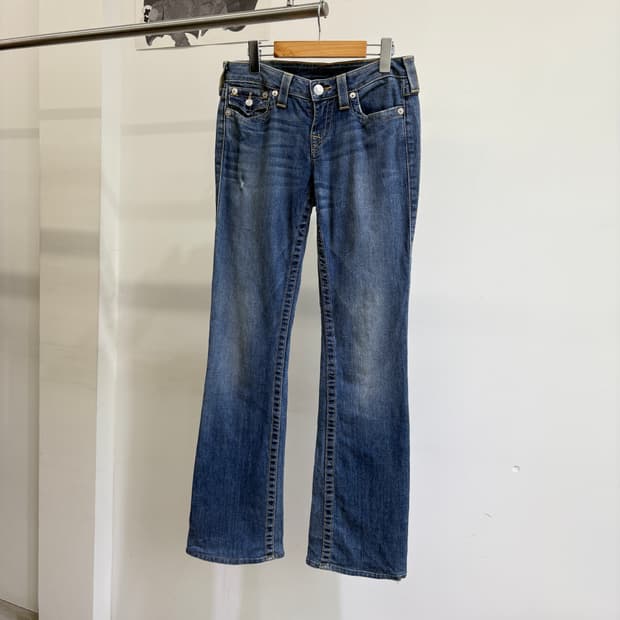 TRUE RELIGION (Made in USA) 데님
