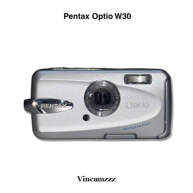 Pentax 펜탁스 Optio W30 옵티오 빈티지 디지털 카메라