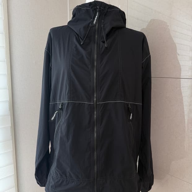 앤드원더 퍼텍스 네이비 바람막이 자켓 S