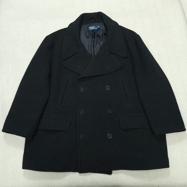 폴로 랄프 로렌 울 피코트 3XB