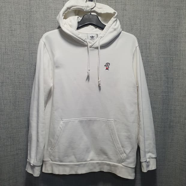 아디다스 남성 트림 디히 후드티 