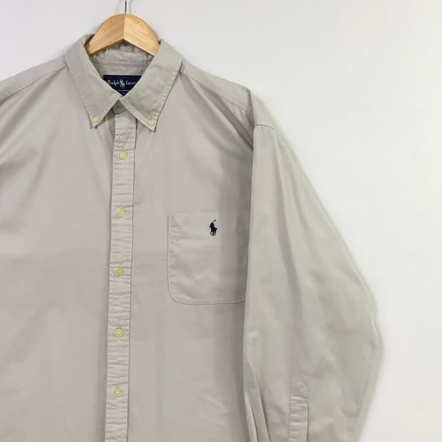 Xxl 폴로 솔리드코튼 셔츠