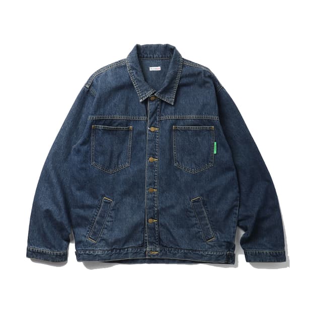윌리차바리야 WILLY CHAVARRIA Box Work Jacket