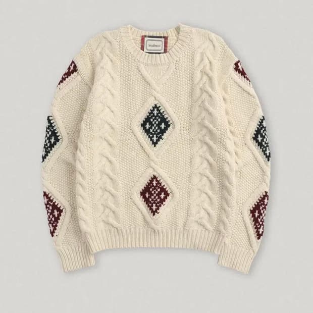 스무스무드 마치몬트 니트스웨터