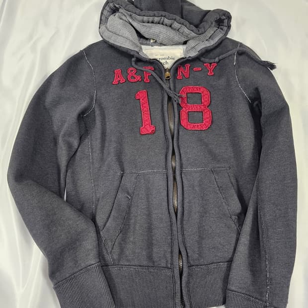 아베크롬비후드집업