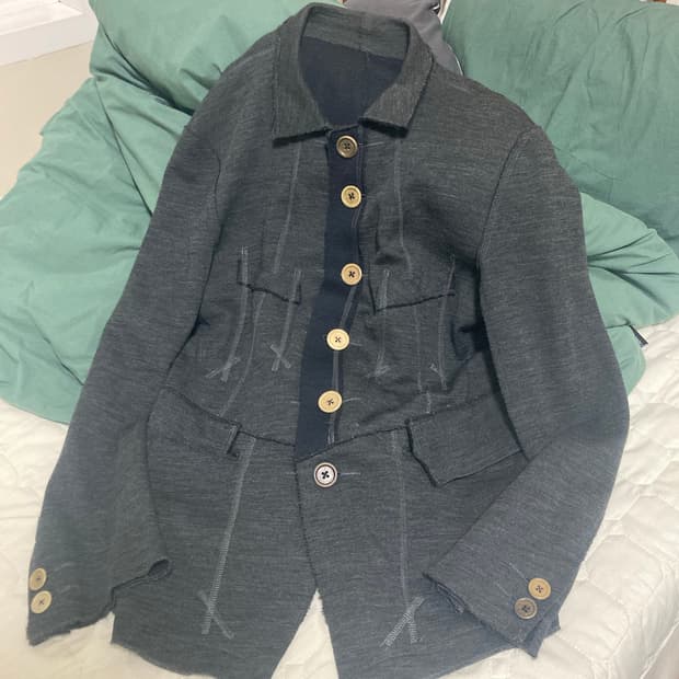 솔로이스트 울 파자마 자켓