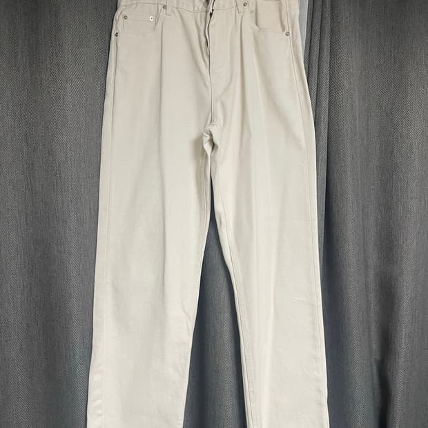브랜디드 1880 PURE CREAM JEANS