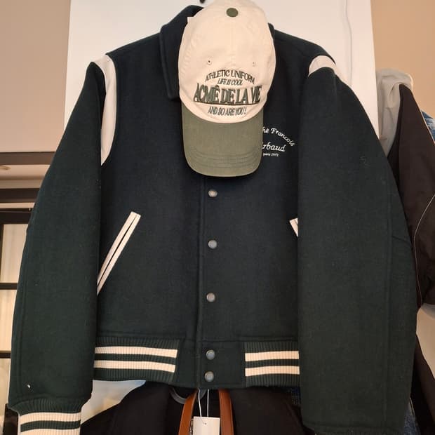 (마지막특가) 마리떼 바시티자켓 s