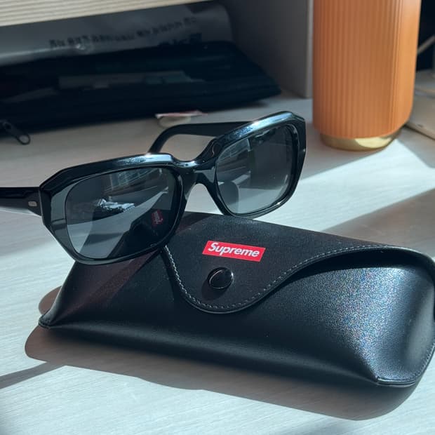 슈프림 Supreme booker sunglass