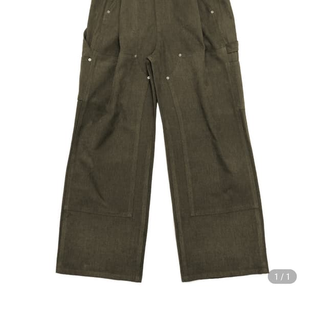 이지앤아트 워크팬츠 카키