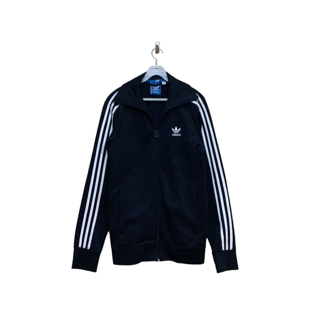 아디다스 블랙 유로파 트랙탑