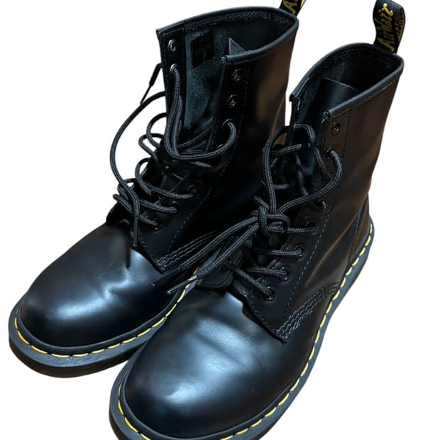 Dr. Martens 1460 블랙부츠 (US 8) 260 거의 새상품