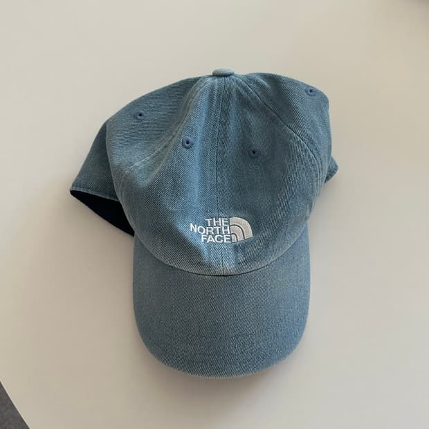 노스페이스 화이트라벨 모자 새상품