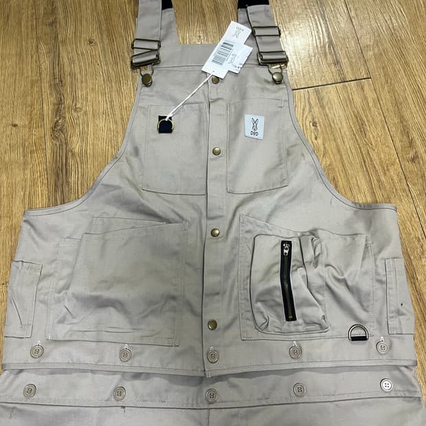 DOD 도플갱어 츠나베즈 캠핑 점프수트 & 분리형 베스트