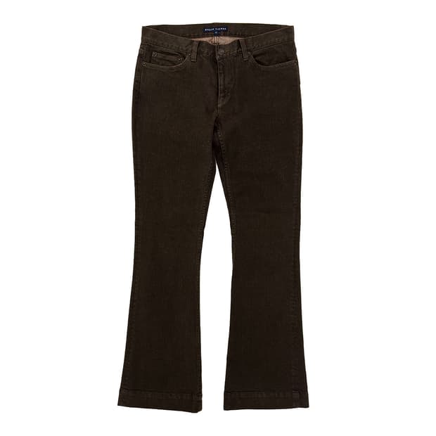 Ralph Lauren Brown Flared Denim/ 11