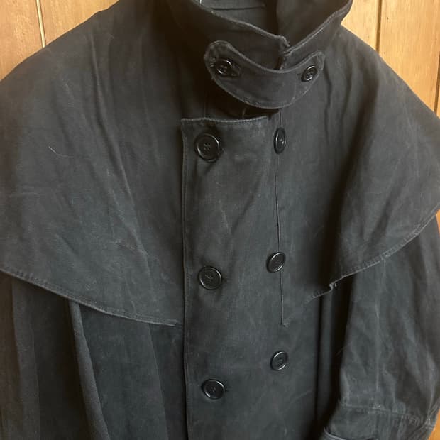 70‘s 오리지널 빈티지 밀리터리 레인코트