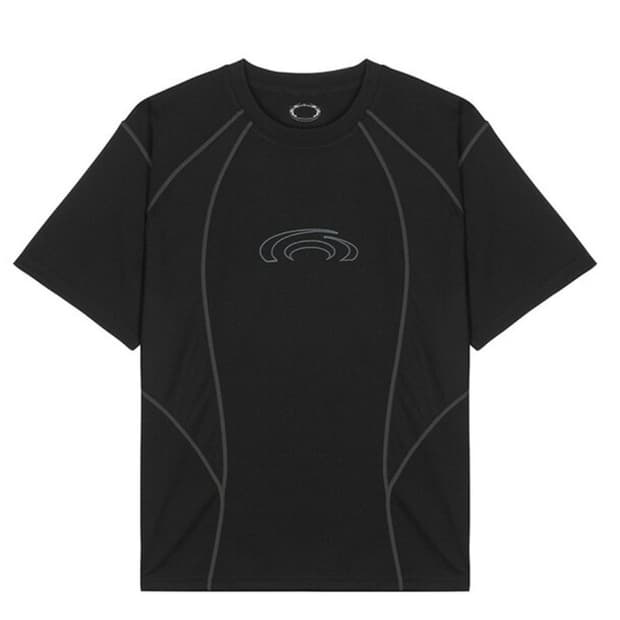 아트오브필드 FLATLOCK STITCH SHORT-SLEEVED T-S