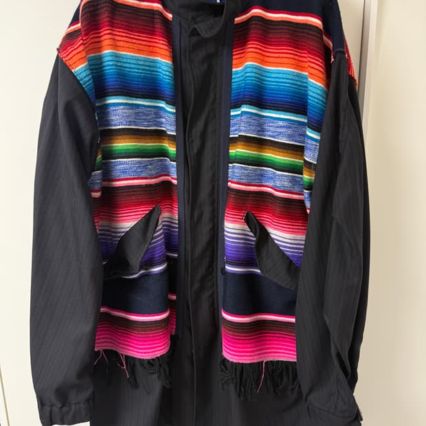 [L] 준야와타나베x꼼데가르송 야상