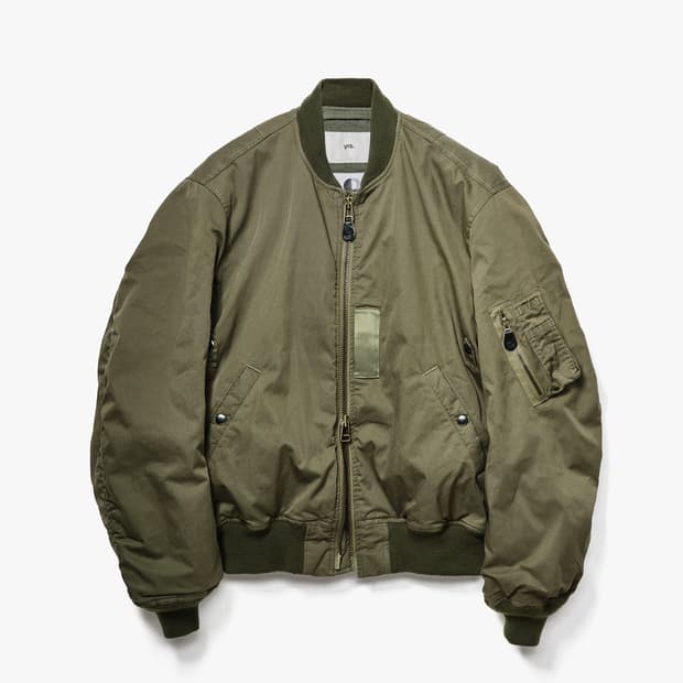 (2)이얼즈어고 울파일 MA-1