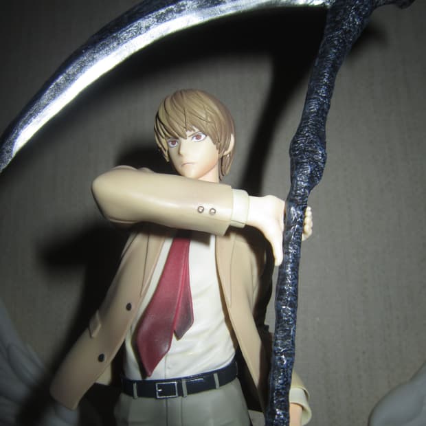 데스노트 라이토 제일복권 피규어 야가미 이치방 쿠지 a상 