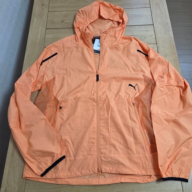 XL 새상품 푸마 바람막이 후드집업119
