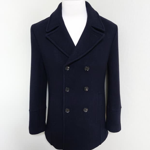 라코스테 남성 더블 피코트(52사이즈)슬림핏

