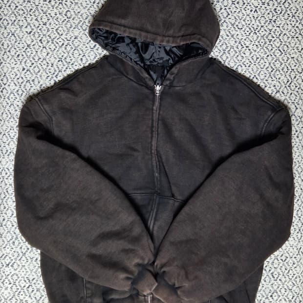 아워파스 098 리버시블 패디드 후드 M