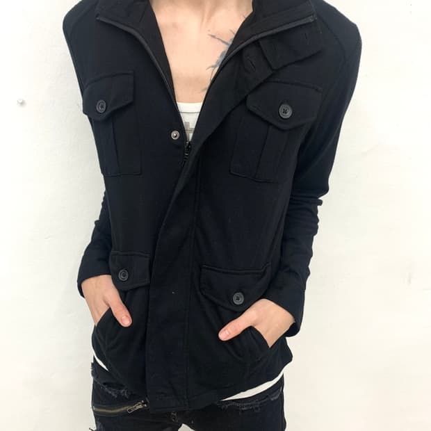 In the attic slim fit cargo jacket  