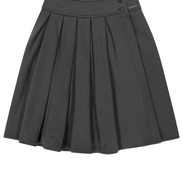 코이세이오 cozy sweat wrap skirt 차콜 1