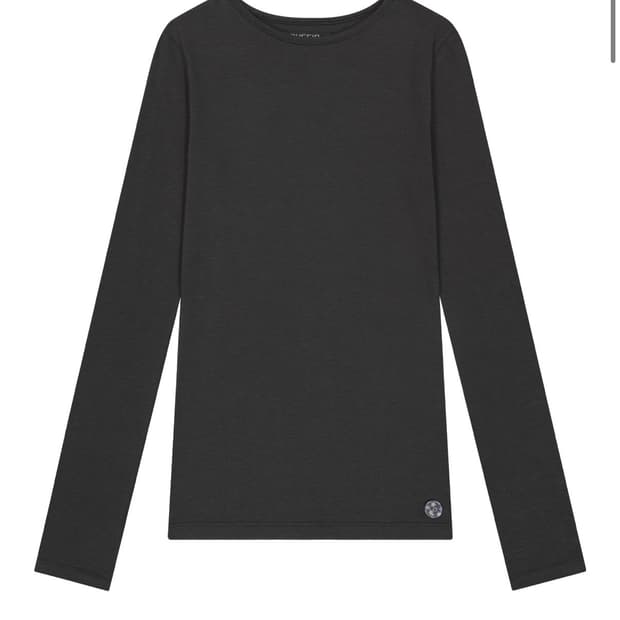 코이세이오038 SOFT LONG SLEEVES CHARCOAL