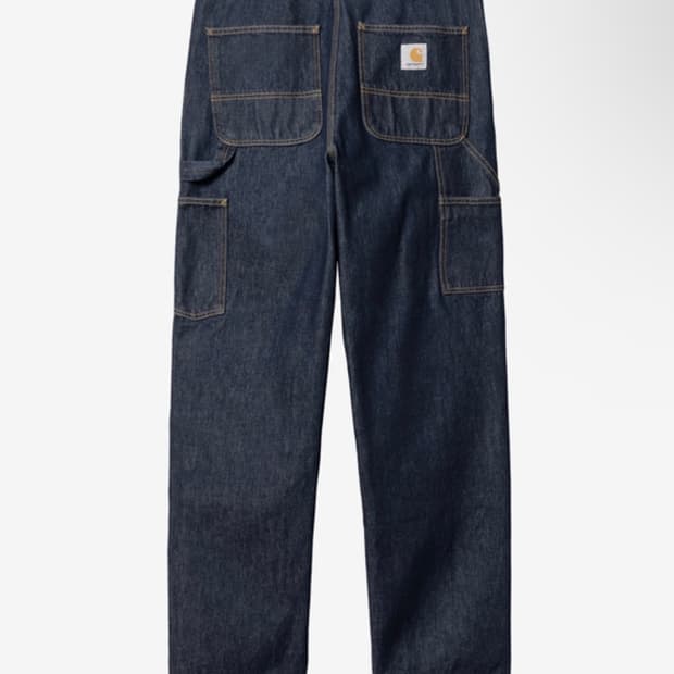 칼하트 더블니 팬츠 