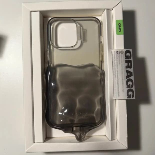 gragg 그래그 아이폰 14프로맥스 케이스