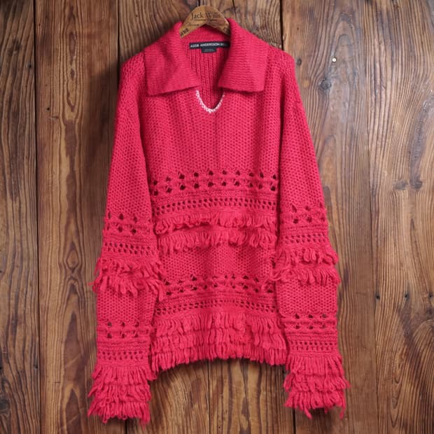앤더슨벨 Loches Polo 니트