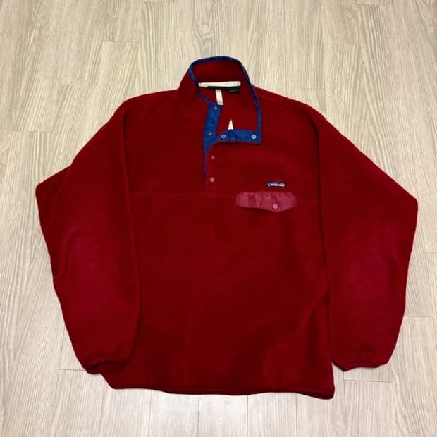 (구매) 파타고니아 신칠라 버건디 L 구해요