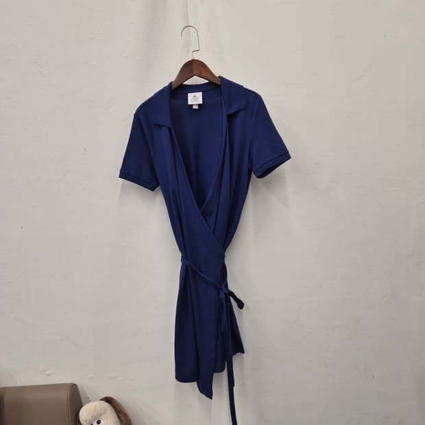 라코스테 피케 랩 원피스 34