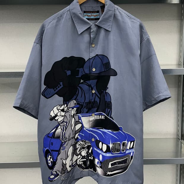 (2XL)UNDERDANG 반팔셔츠-M2375