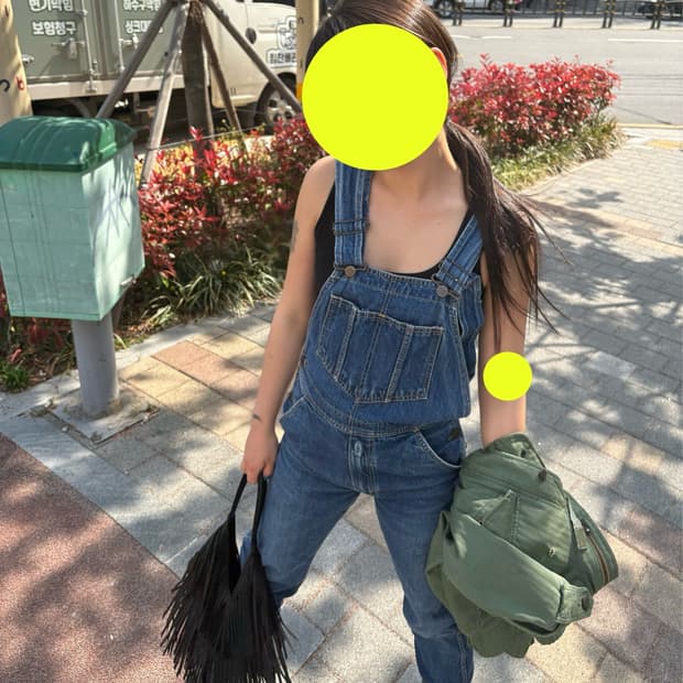 빅존 멜빵 우먼 27