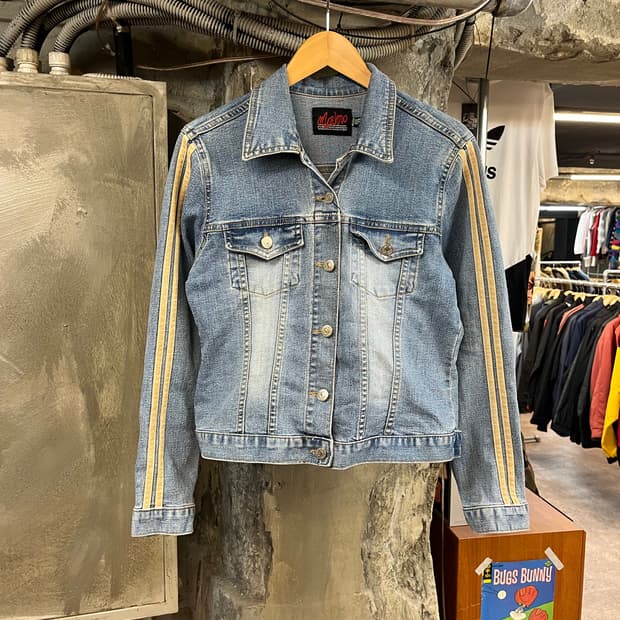 Moziow jeans 빈티지 데님 자켓 M #csz1666