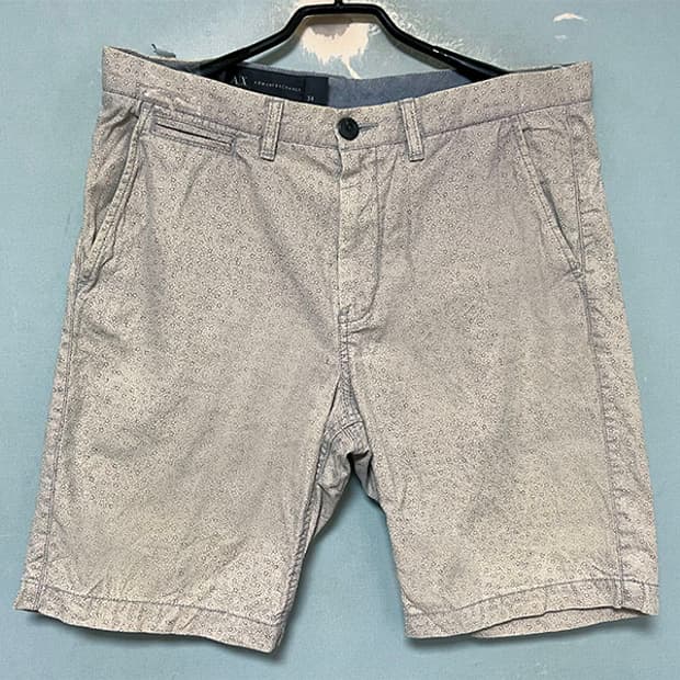 아르마니 익스체인지 남자 반바지 시원한 캐주얼 XL 34