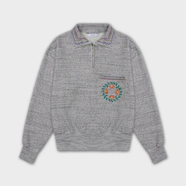 사스콰치패브릭스 집업 카라티