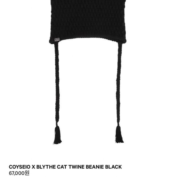 코이세이오 브라이스 캣비니