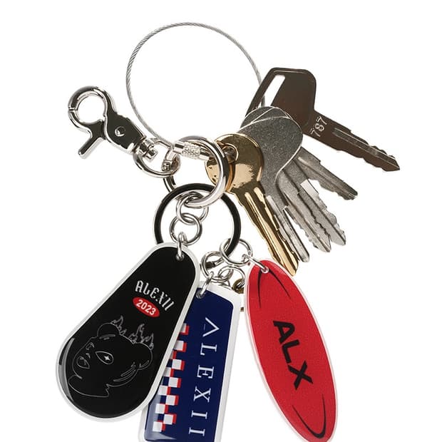 알렉시 투머치 키링 품절 상품